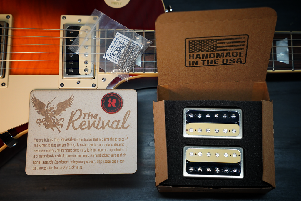 The Revival™ PAF Humbucker Set