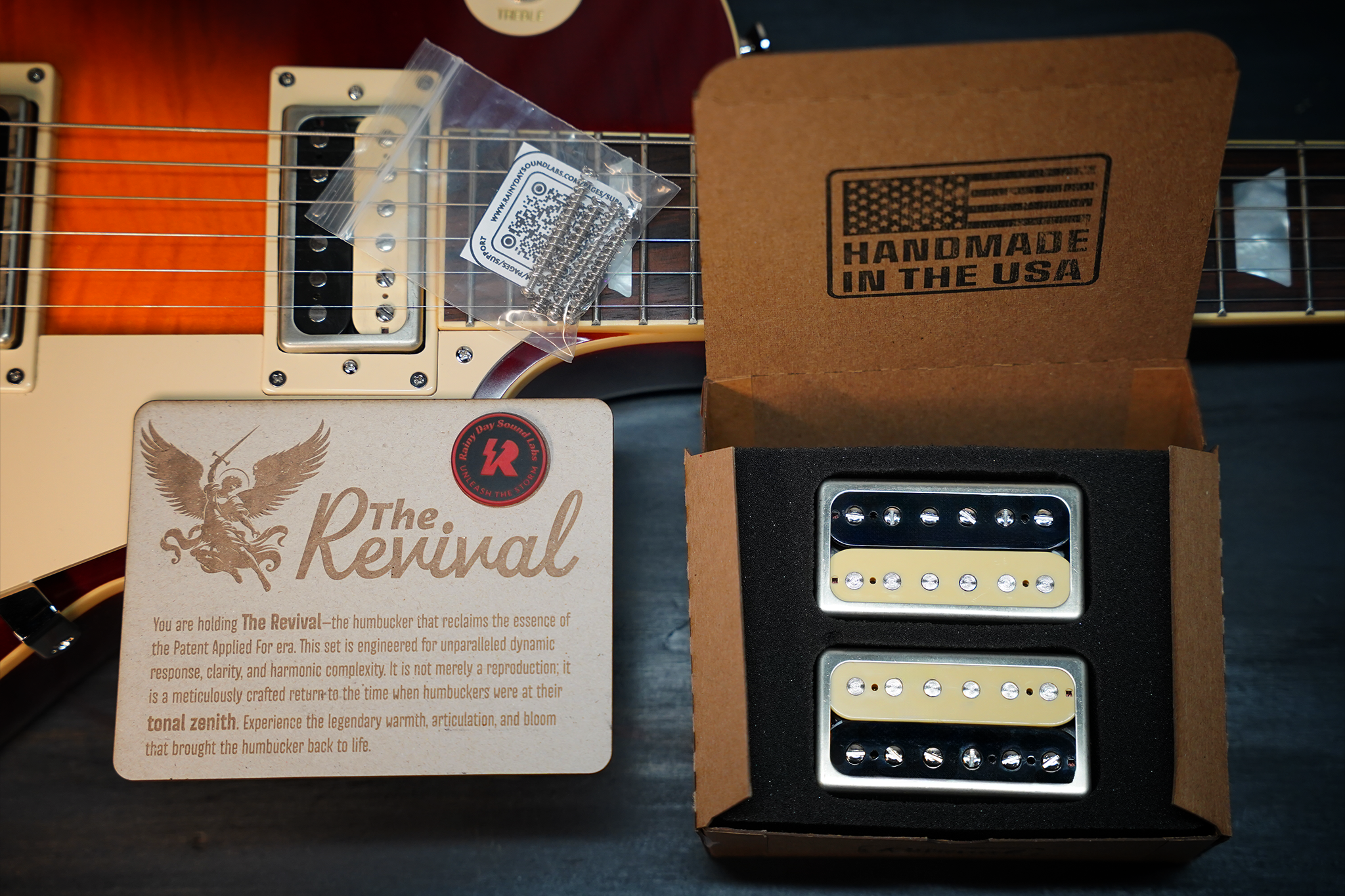 The Revival™ PAF Humbucker Set