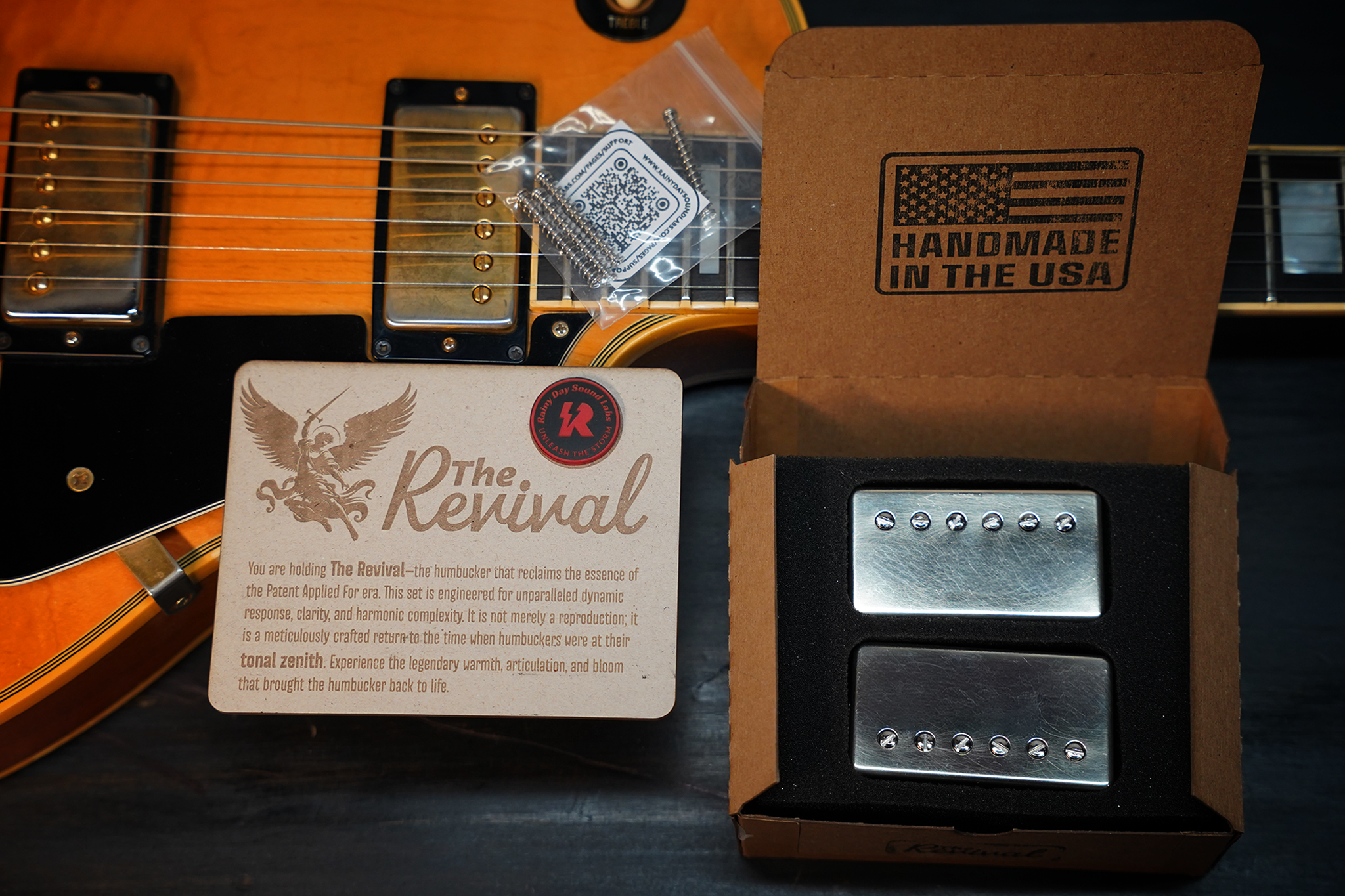 The Revival™ PAF Humbucker Set