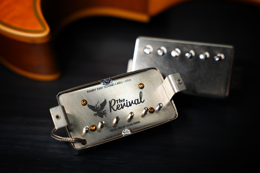 The Revival™ PAF Humbucker Set
