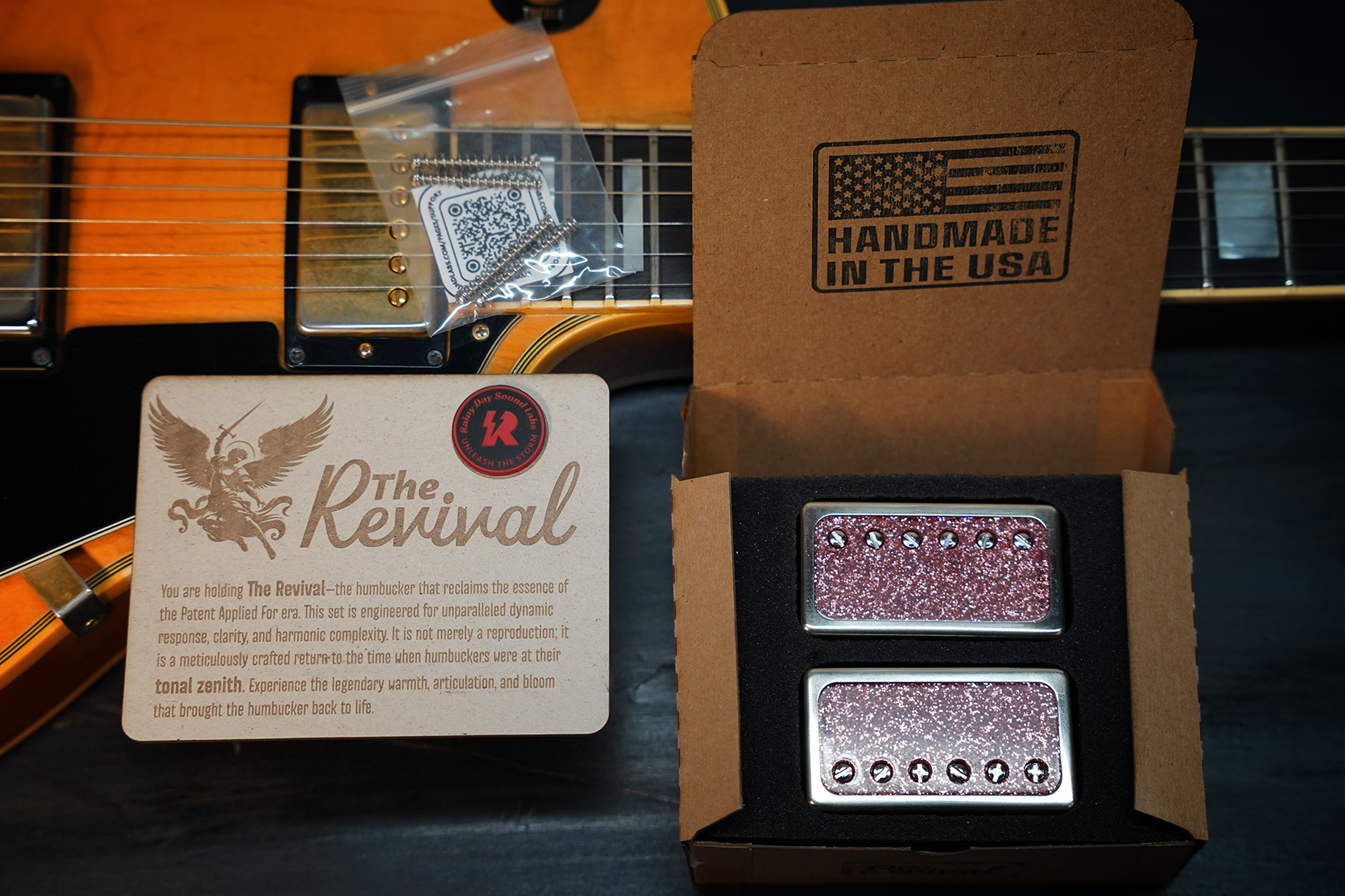 The Revival™ PAF Humbucker Set — Artisan Series