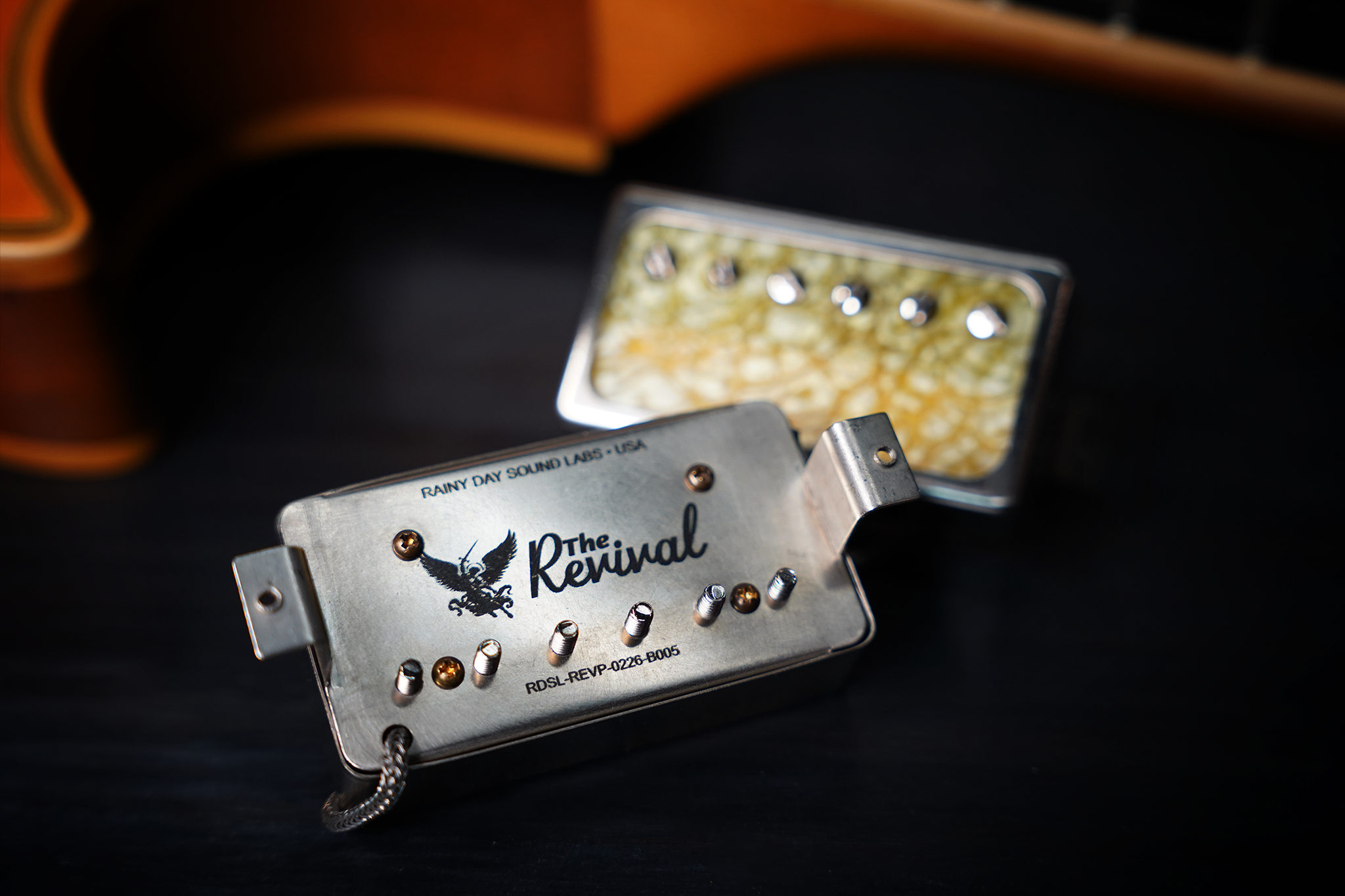 The Revival™ PAF Humbucker Set — Artisan Series