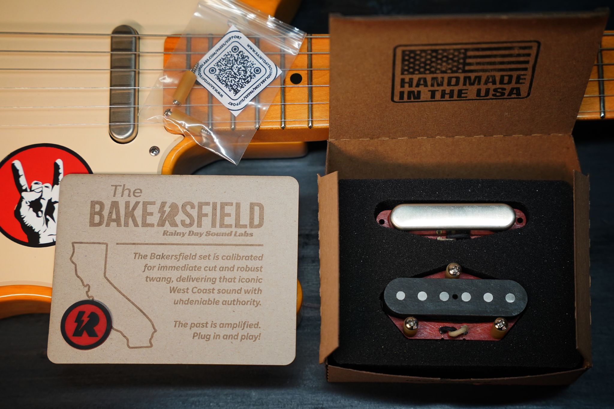 The Bakersfield™ Tele Pickups
