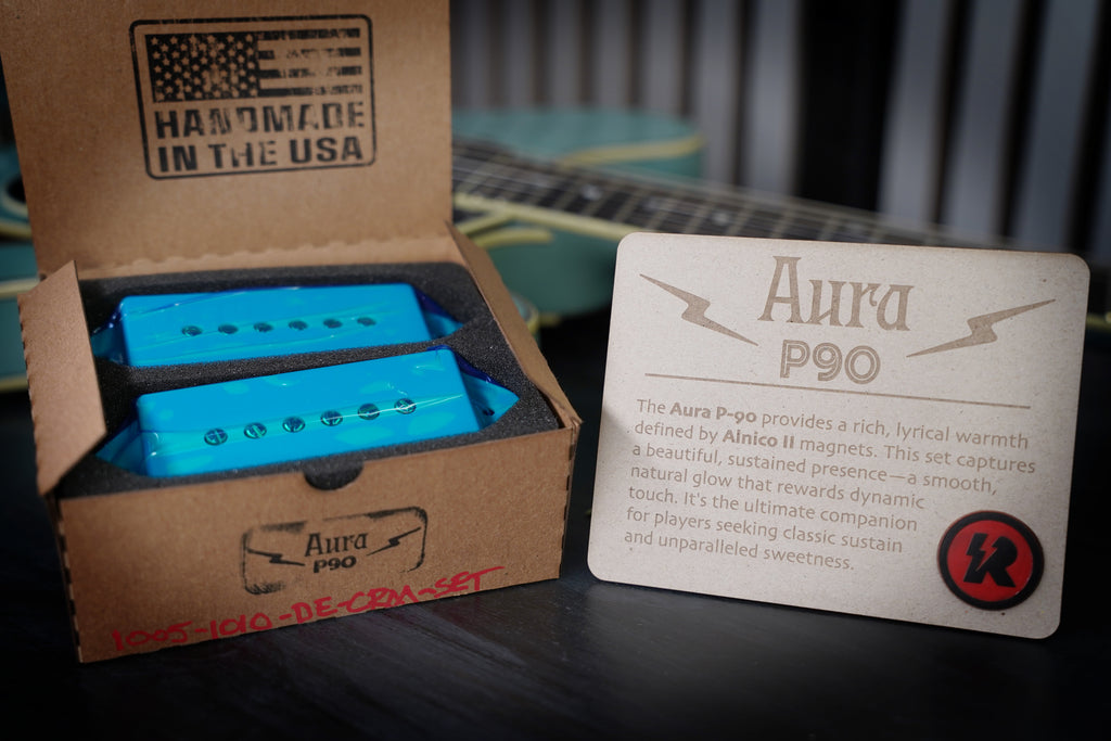 Aura™ P90 Dog Ear Series