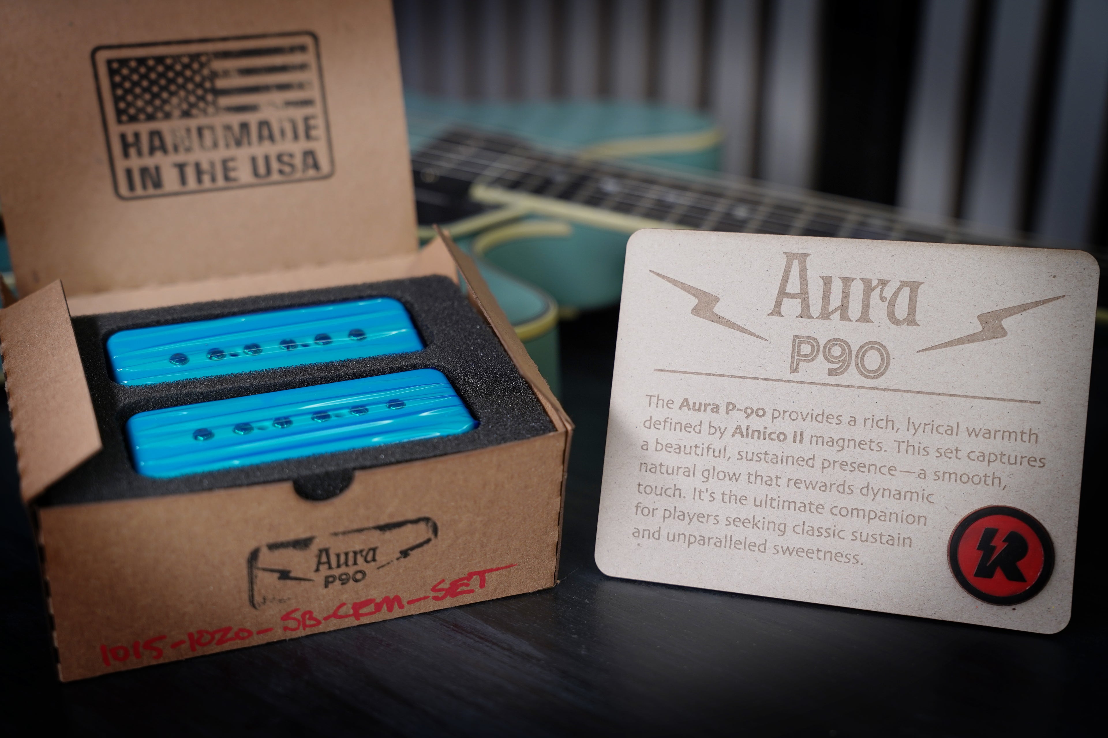 Aura™ P90 Soap Bar Pickups