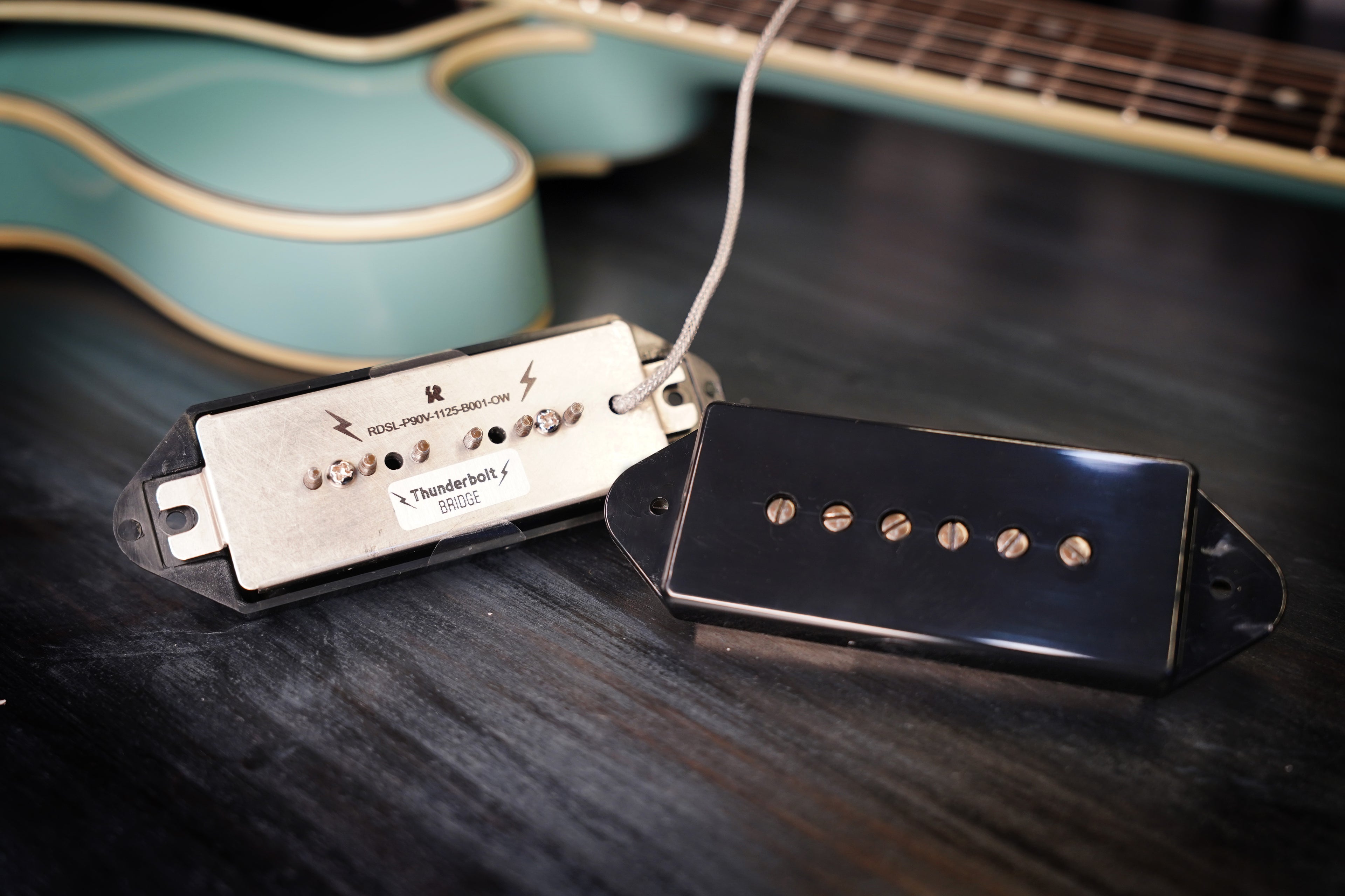 Thunderbolt™ P90 Dog Ear Pickups