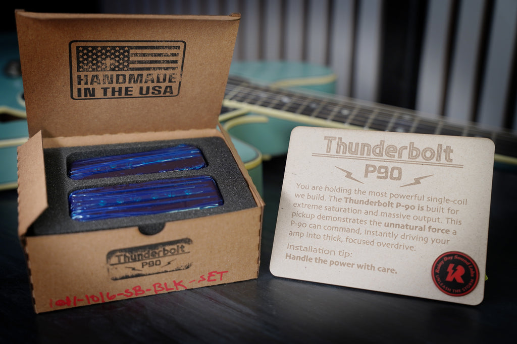 Thunderbolt™ P90 Soap Bar Pickups