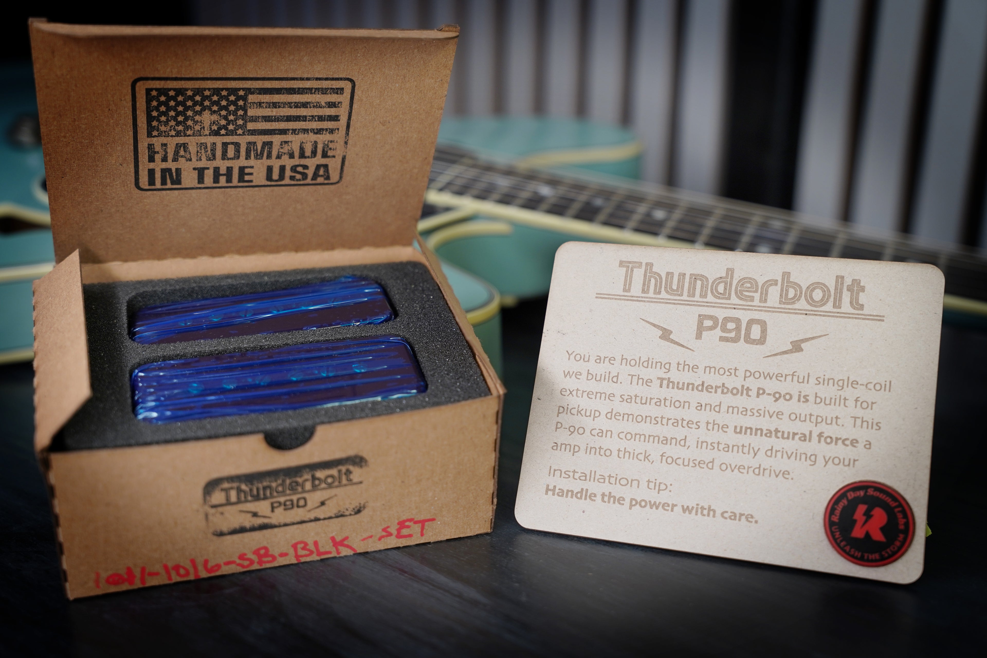 Thunderbolt™ P90 Soap Bar Pickups