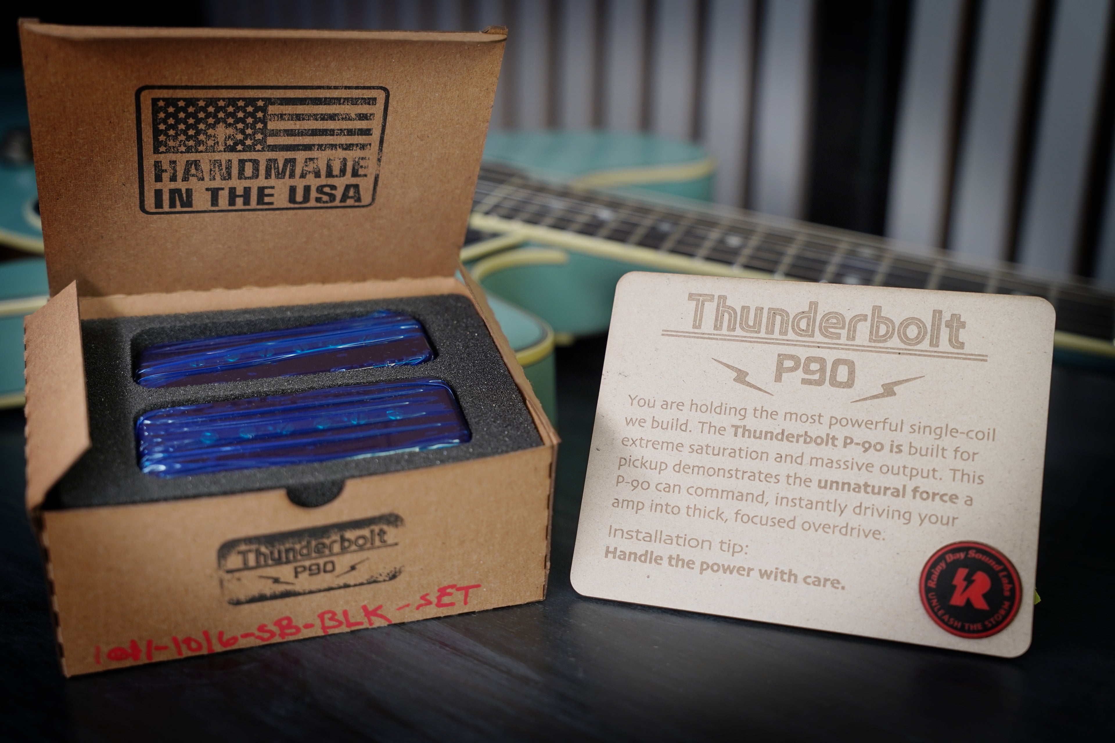 Thunderbolt™ P90 Dog Ear Pickups