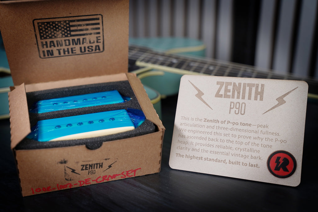 Zenith™ P90 Soap Bar Pickups