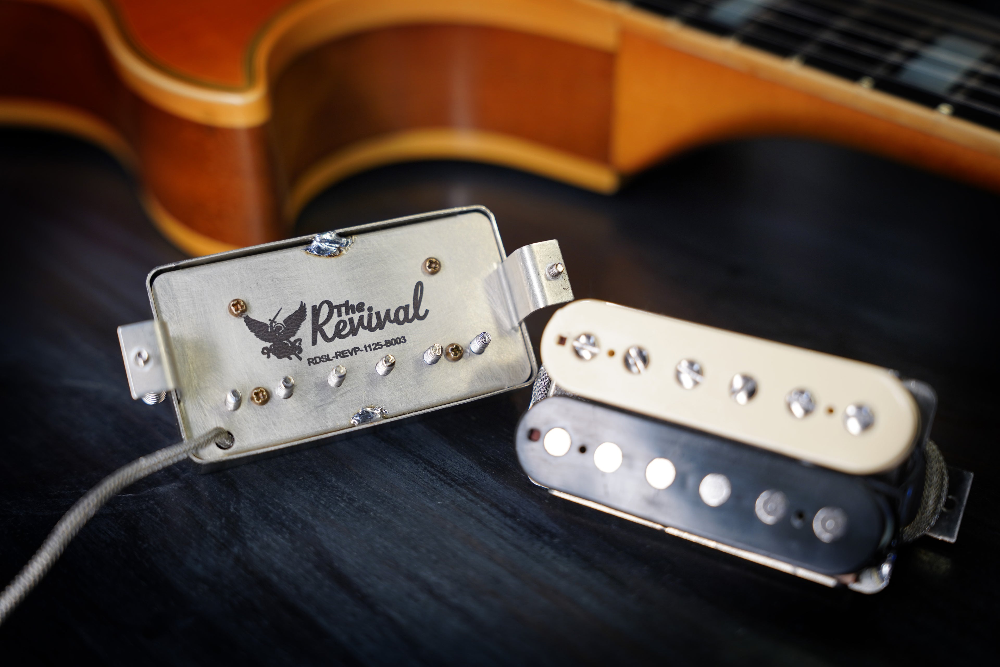 The Revival™ PAF Humbucker Set