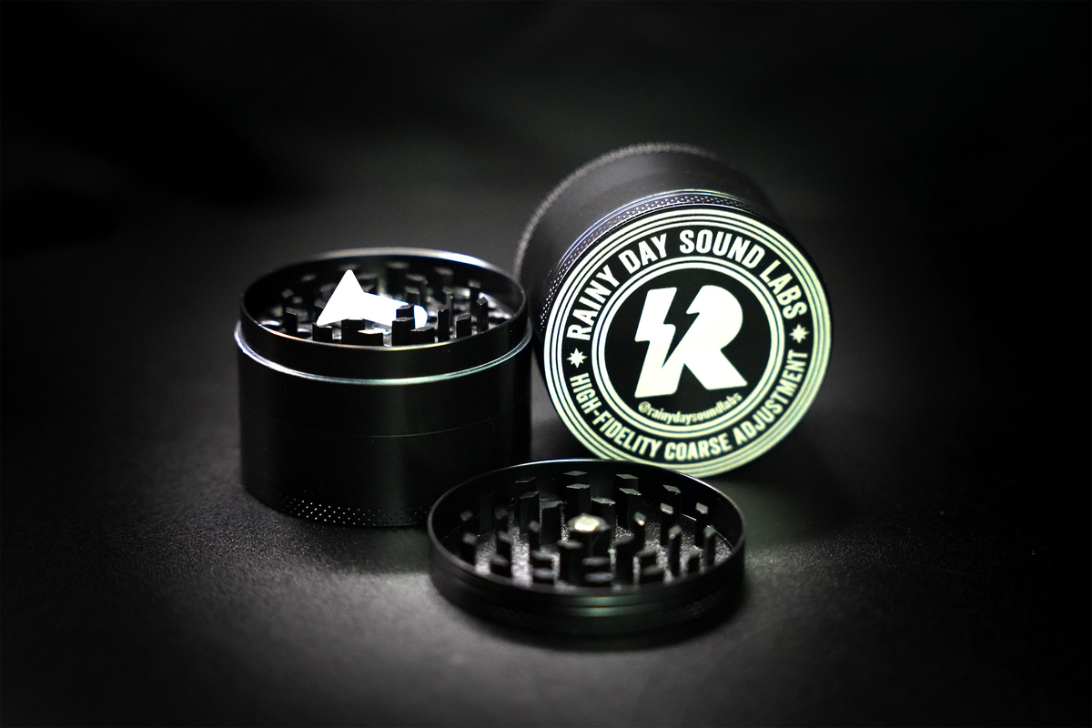RDSL 4-Piece Precision 'Herb' Grinder