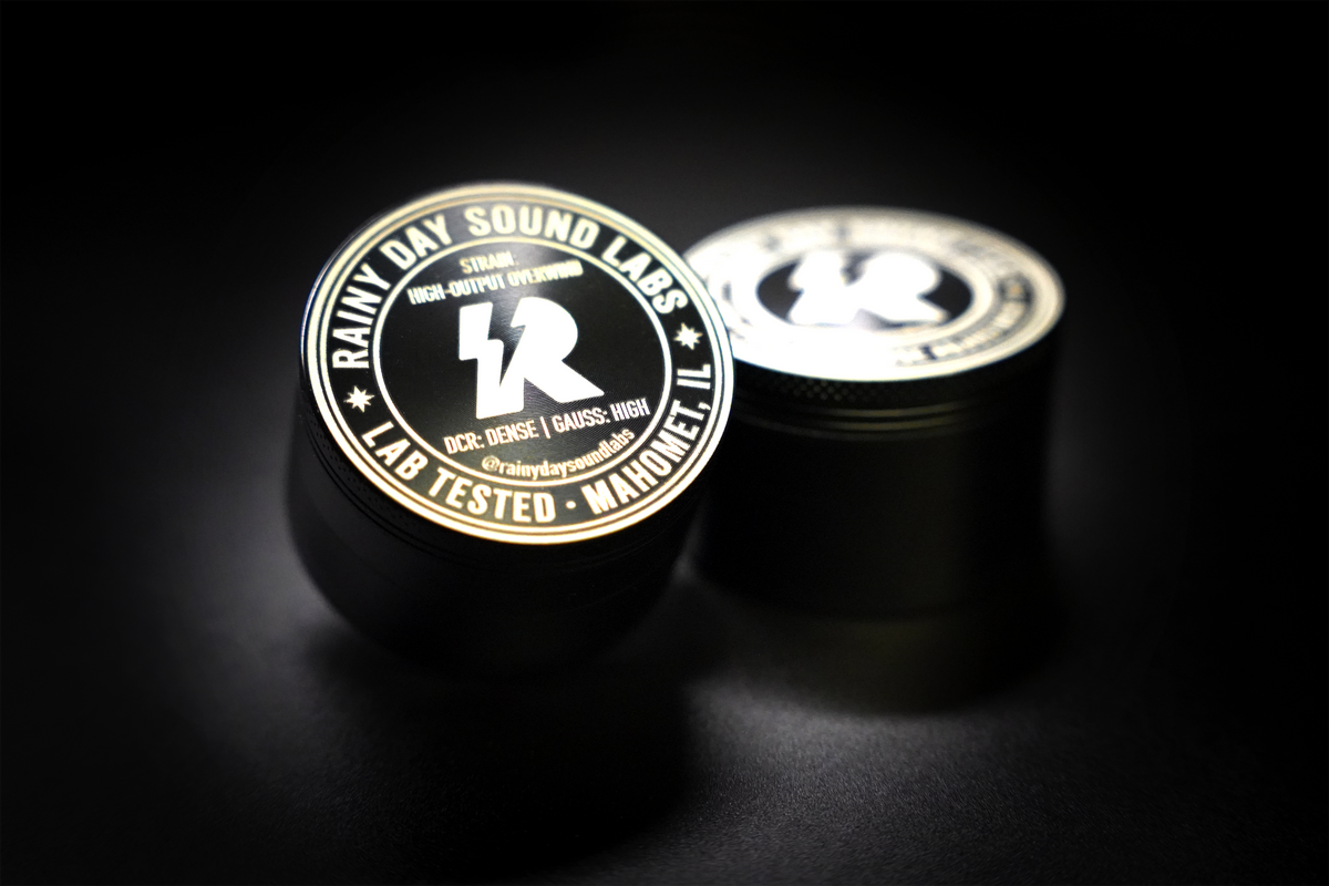 RDSL 4-Piece Precision 'Herb' Grinder