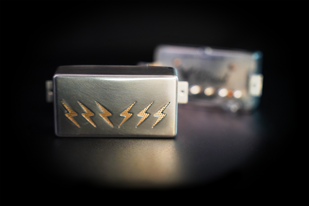 The Revival™ PAF Humbucker Set — Custom Bolt (Gold Foil)
