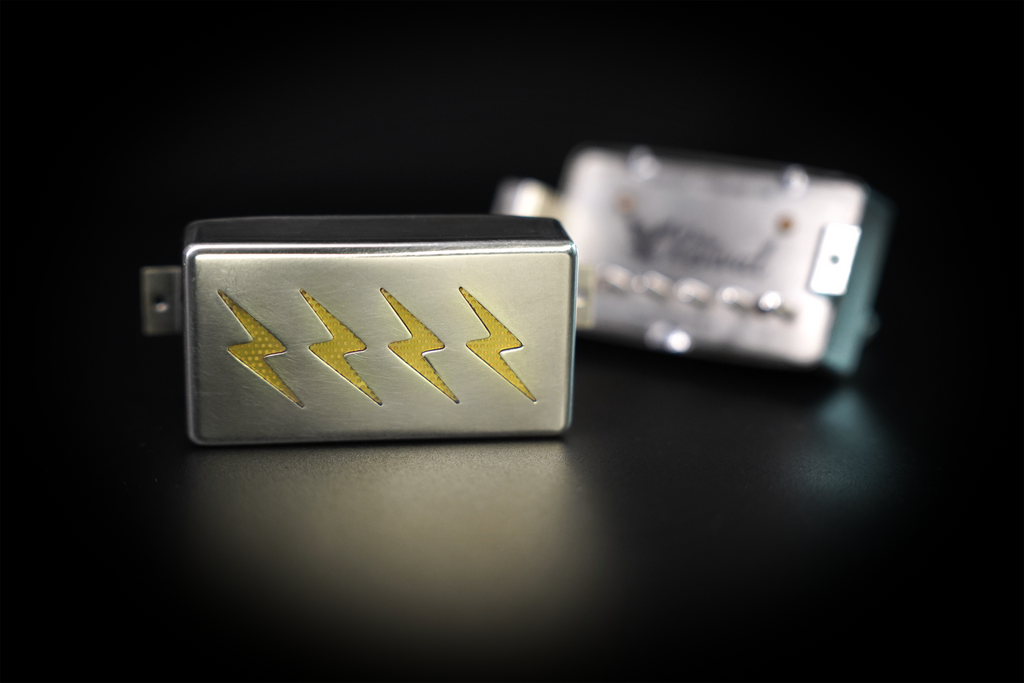 The Revival™ PAF Humbucker Set — Custom Bolt (Gold Foil)