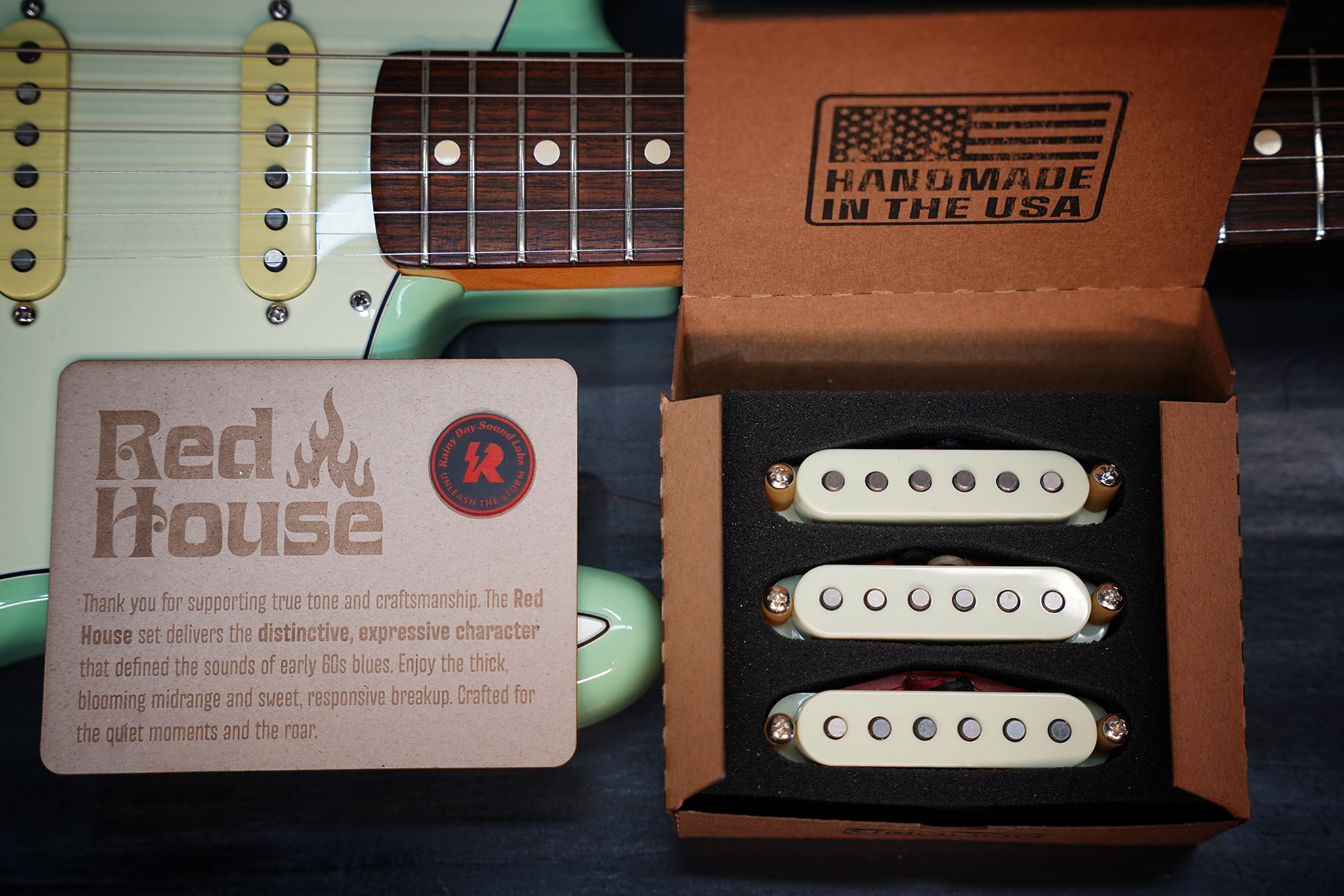 Red House™ Strat Pickups