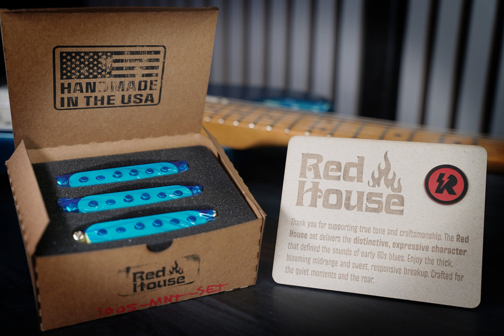 Red House™ Strat Pickups