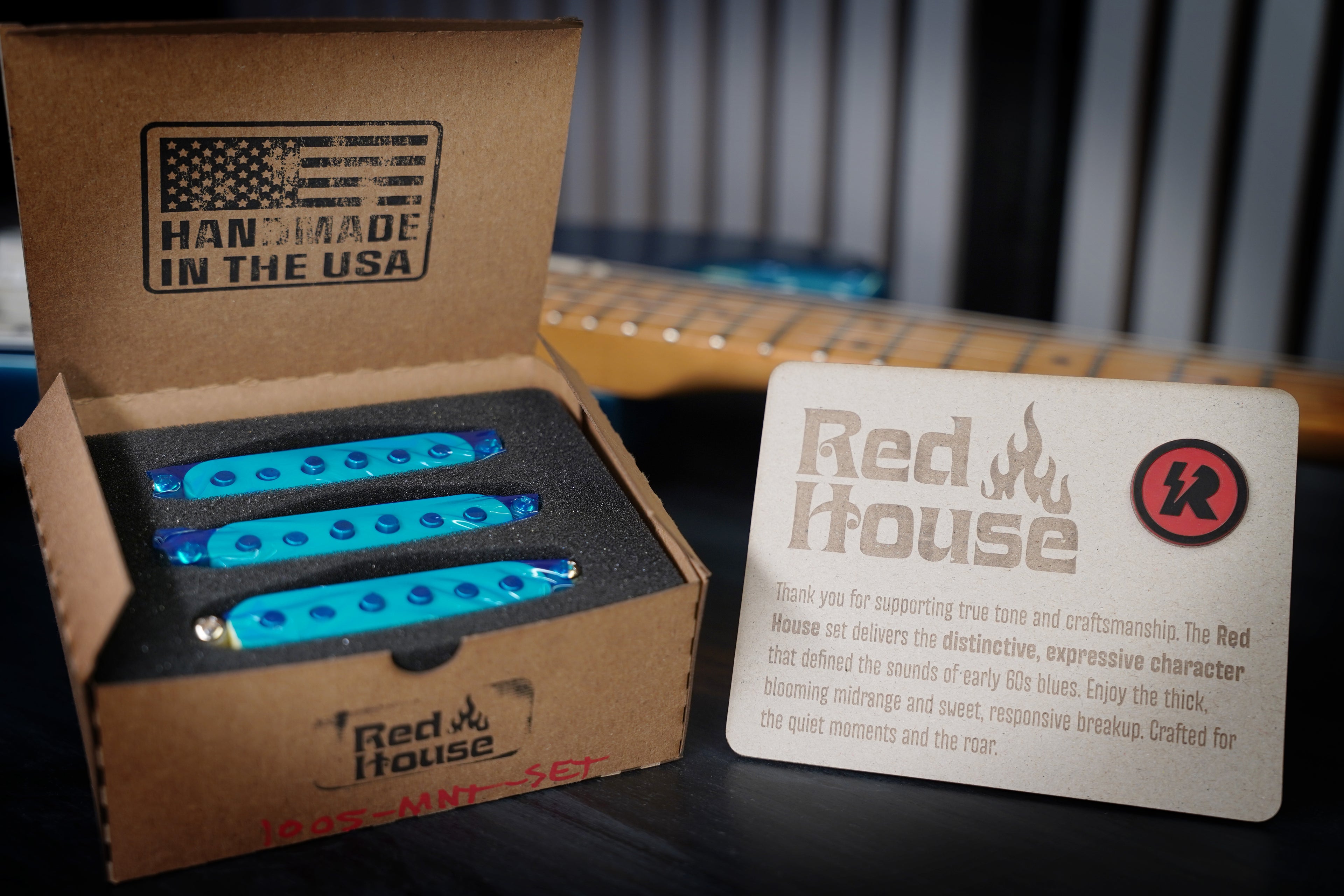 Red House™ Strat Pickups
