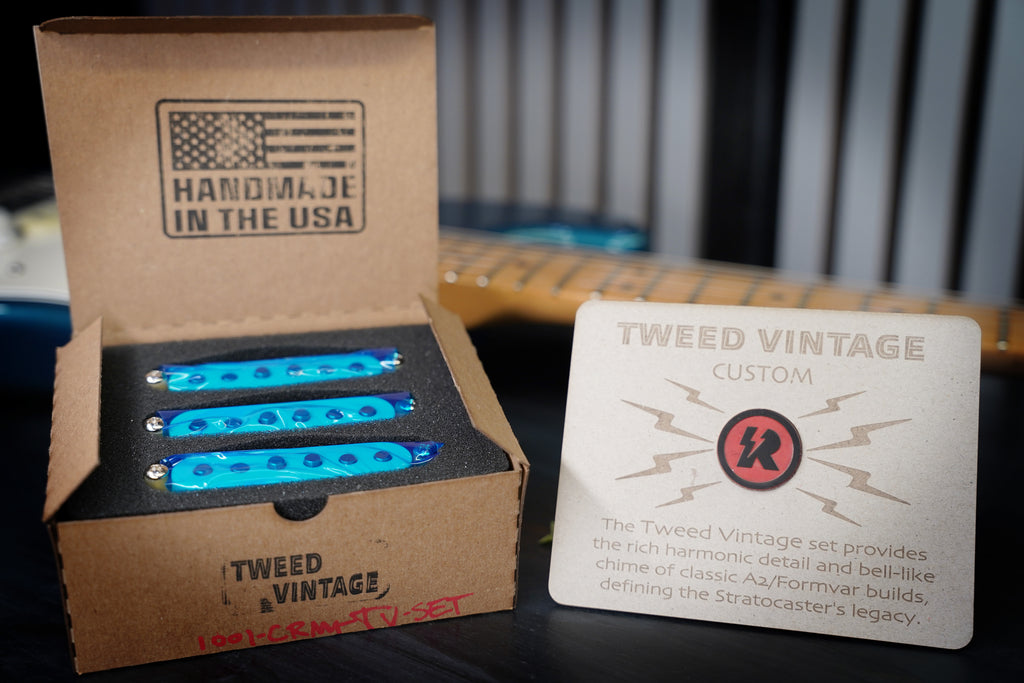 Tweed Vintage™ Strat Pickups