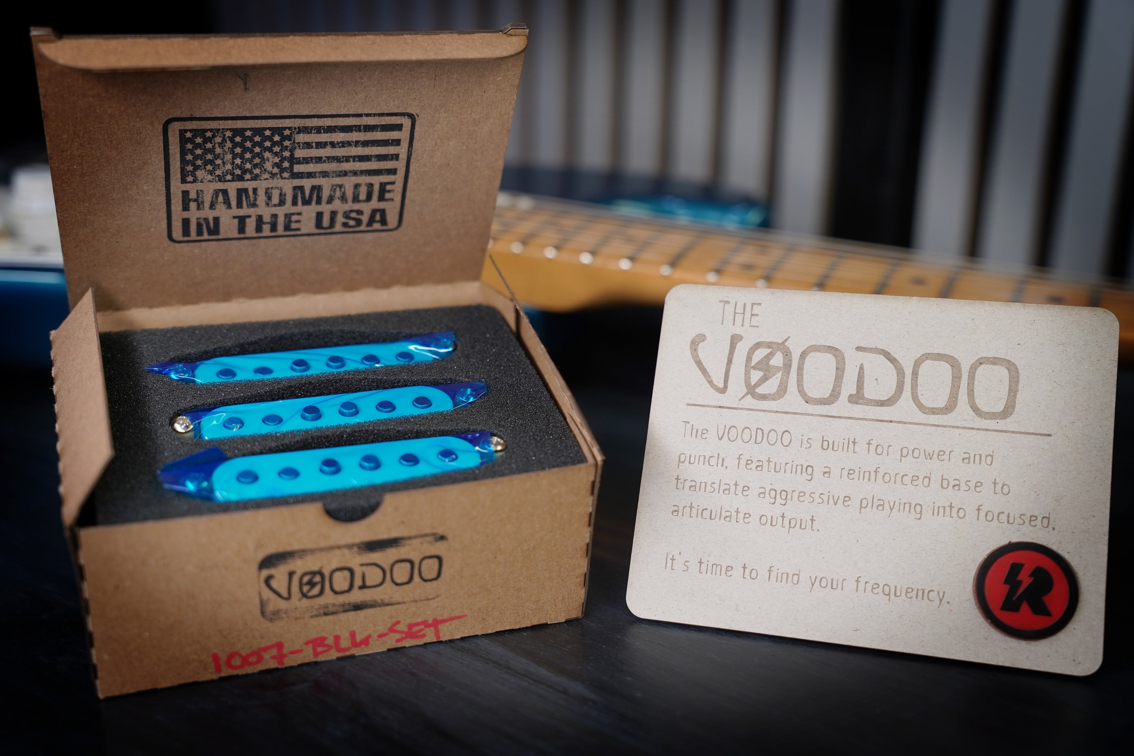 Voodoo™ Strat Pickups