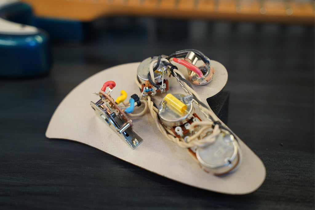 Strat-Style Control Panel