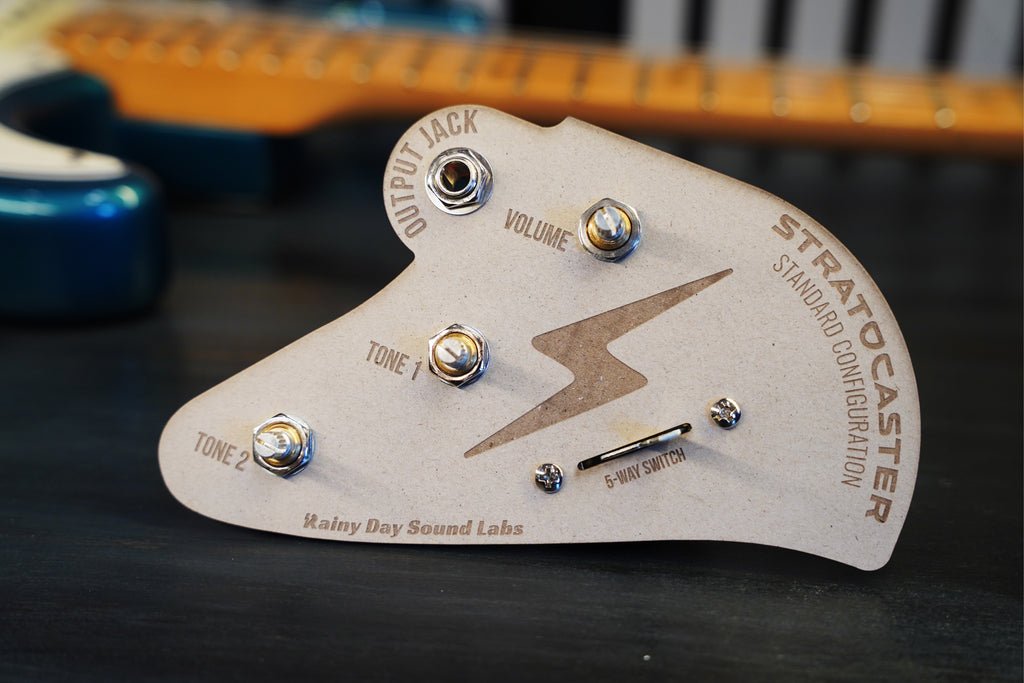 Strat-Style Control Panel