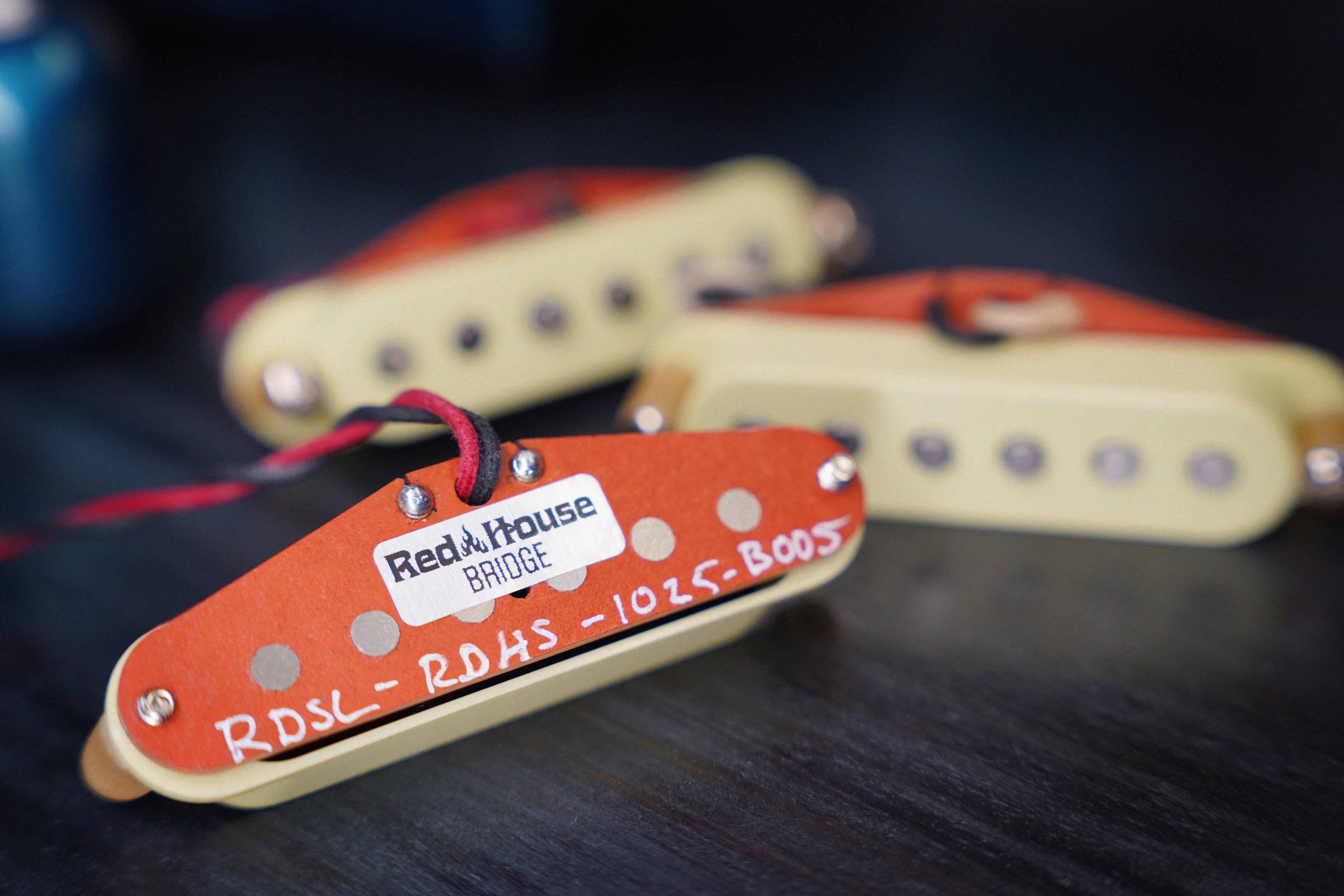 Red House™ Strat Pickups