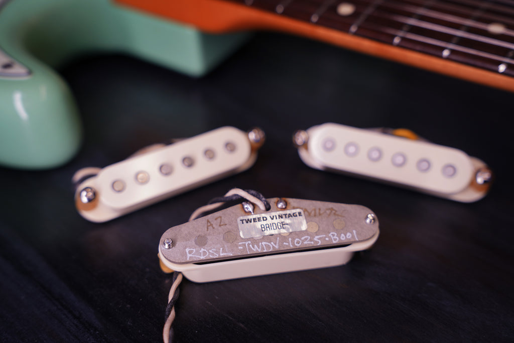 Tweed Vintage™ Strat Pickups