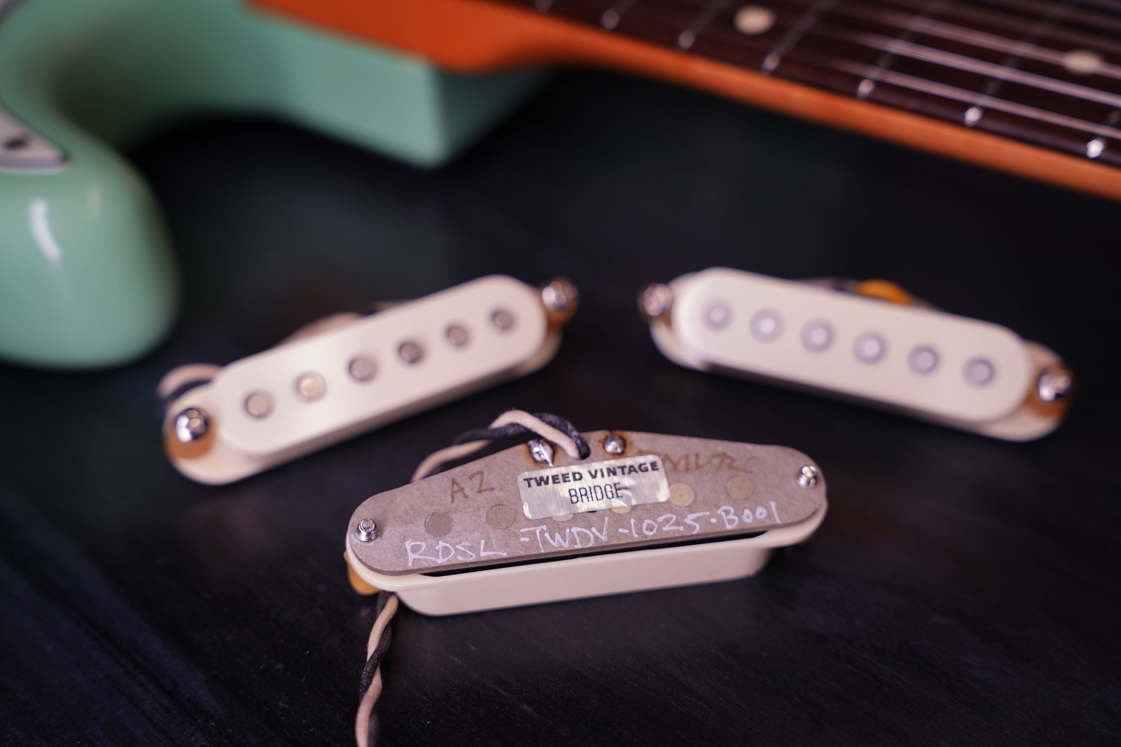 Tweed Vintage™ Strat Pickups