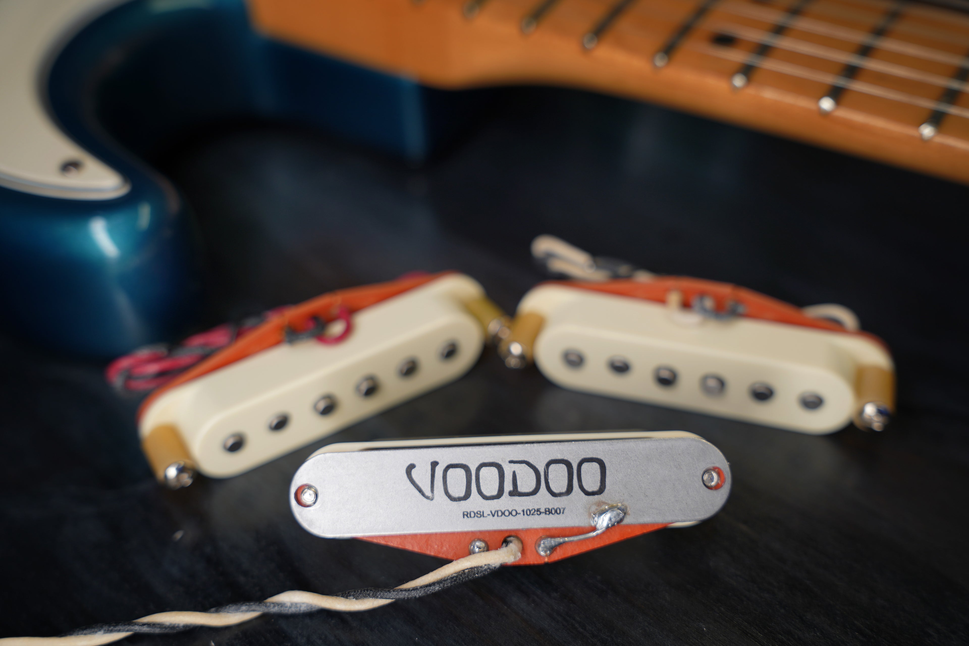 Voodoo™ Strat Pickups