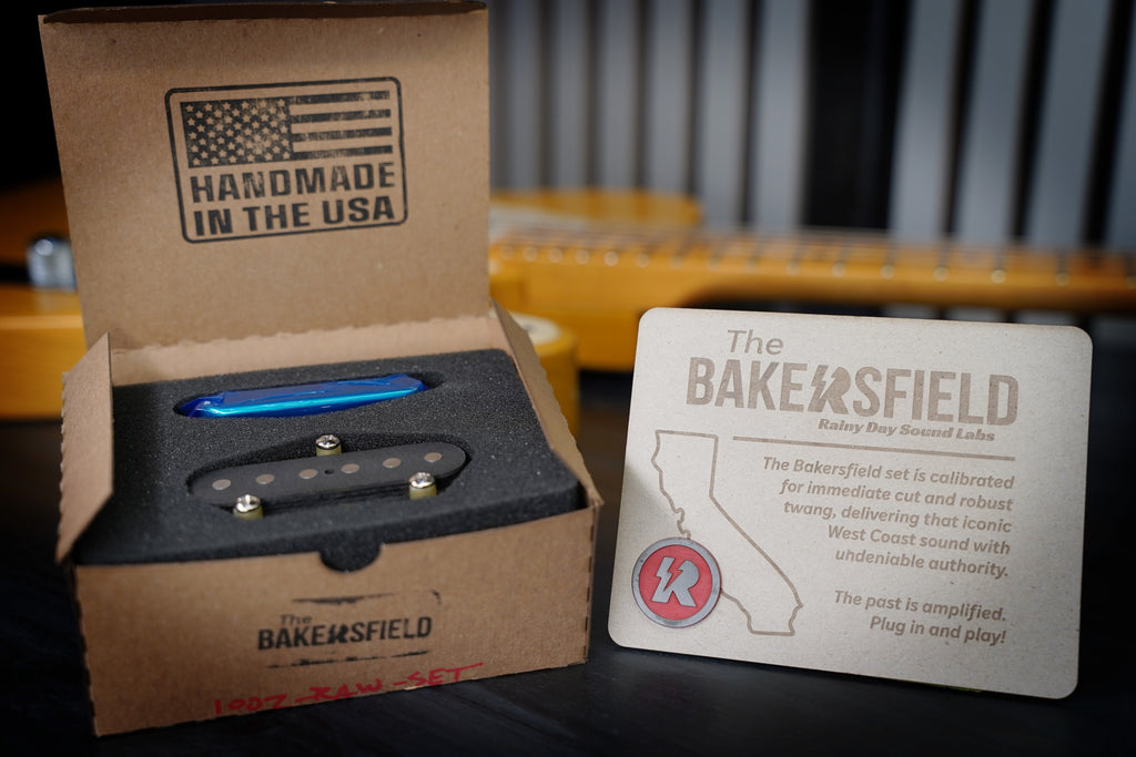 The Bakersfield™ Tele Pickups
