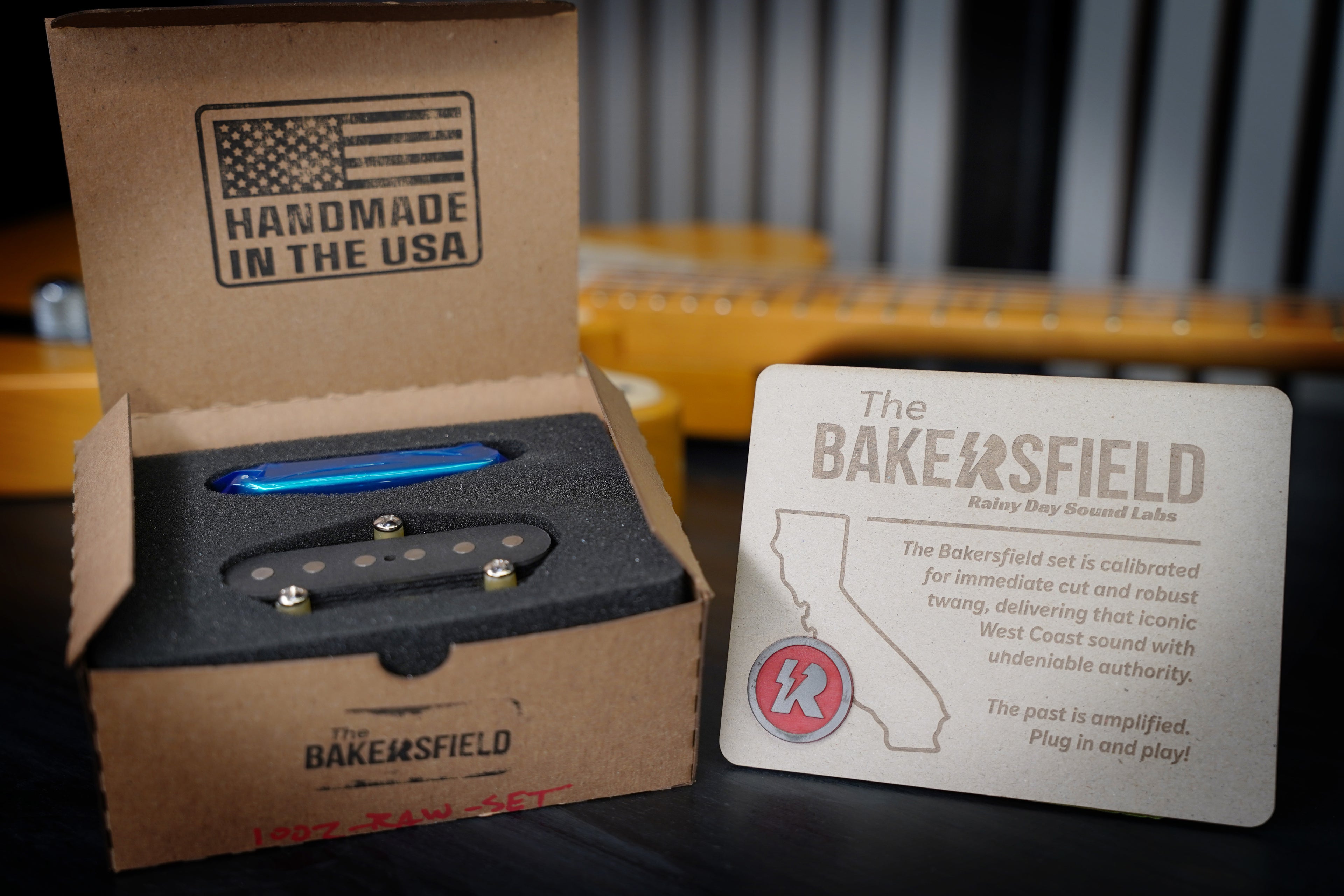 The Bakersfield™ Tele Pickups