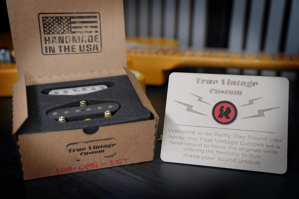 True Vintage Custom™ Tele Pickups