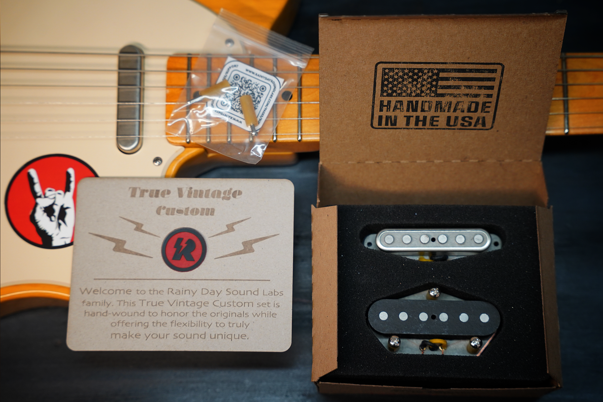 True Vintage Custom™ Tele Pickups