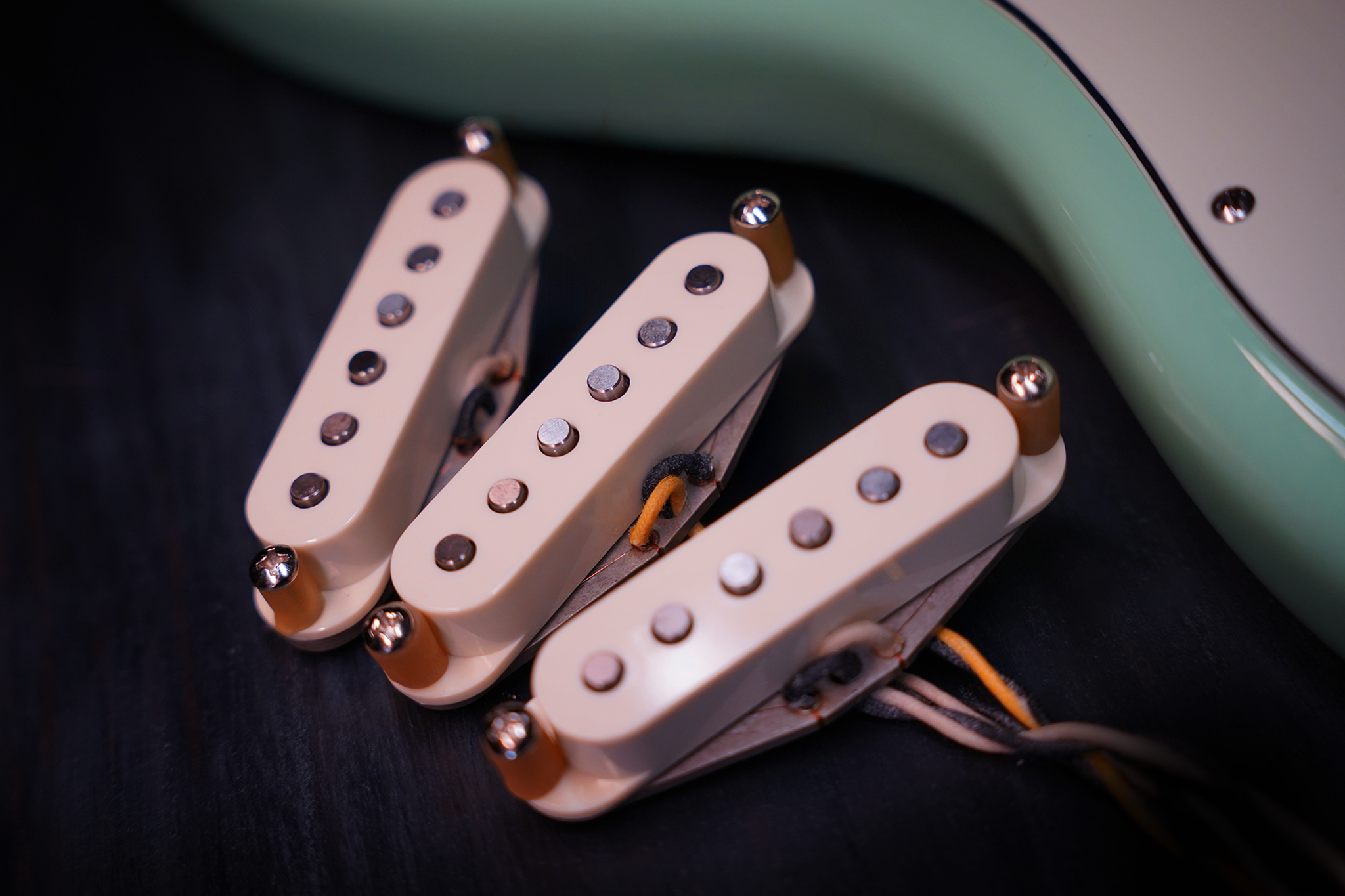 Tweed Vintage™ Strat Pickups
