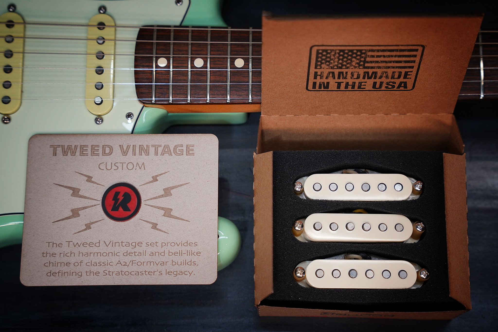 Tweed Vintage™ Strat Pickups