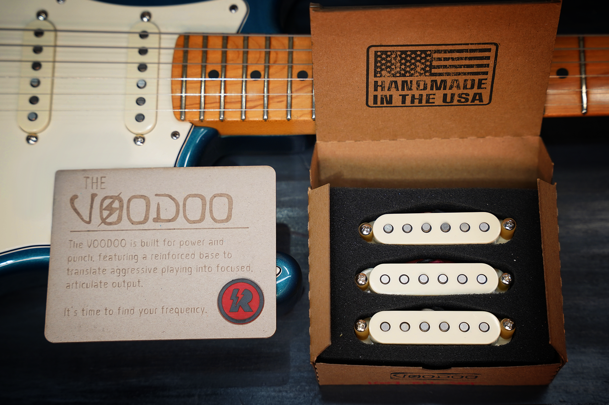 Voodoo™ Strat Pickups